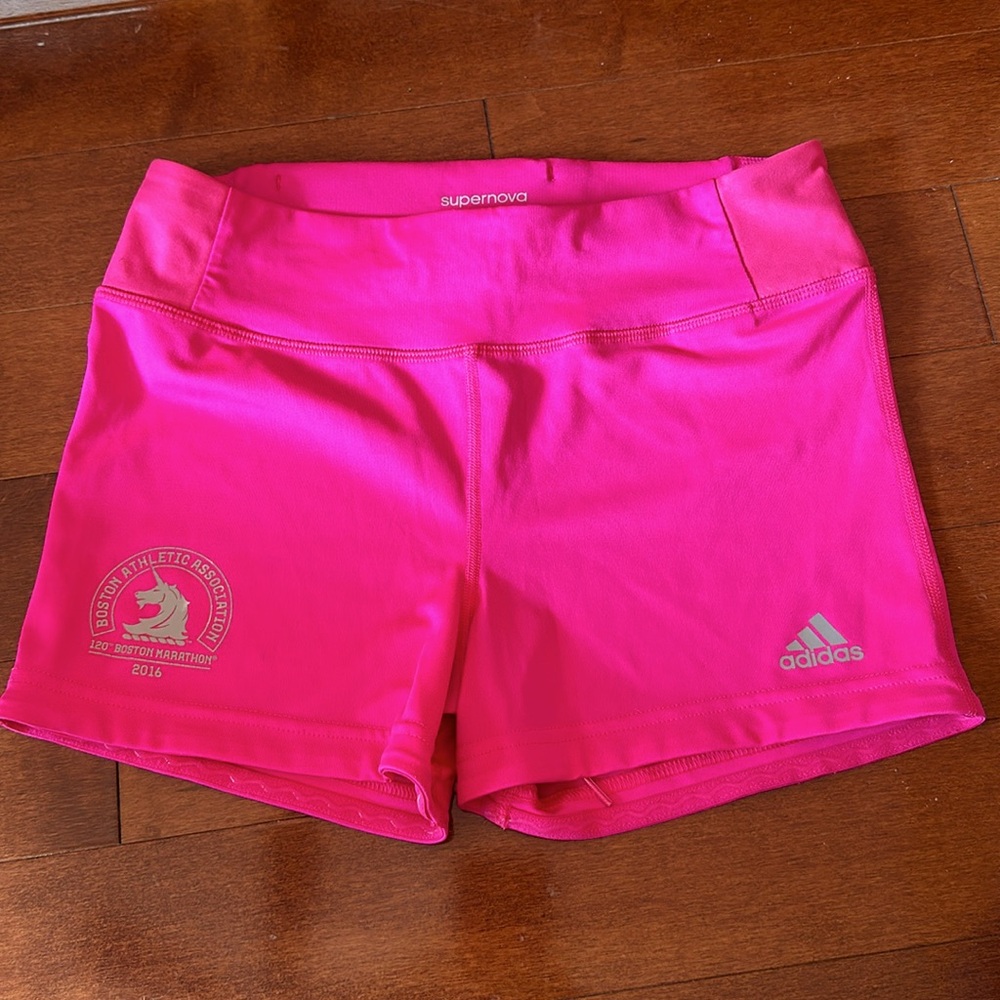 Boston Marathon running shorts 💖